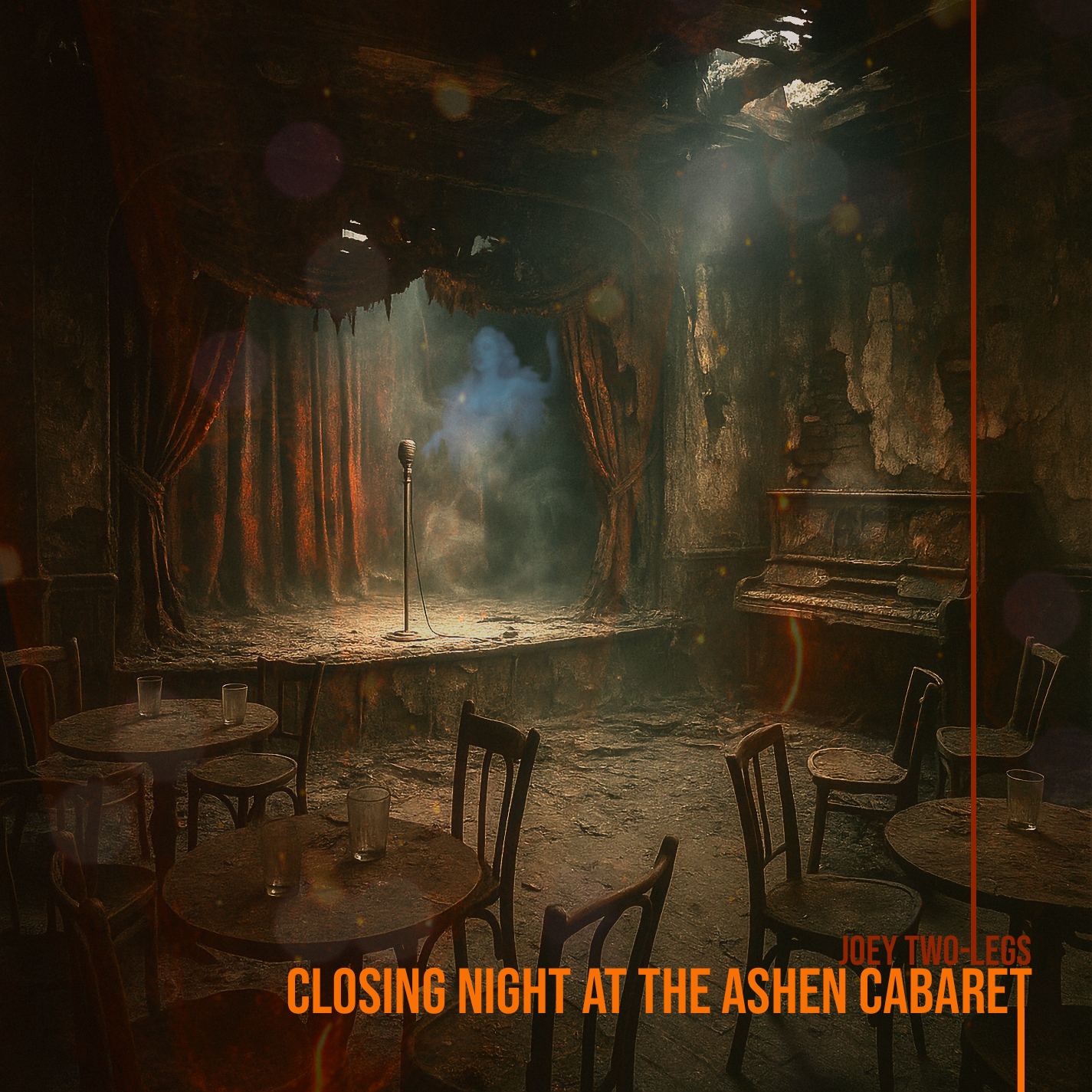 Closing Night at the Ashen Cabaret album cover