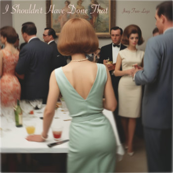 I Shouldn't Have Done That track cover