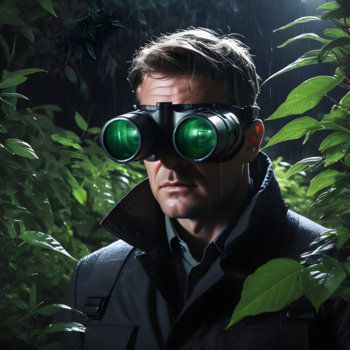 Spying Secret Man (Except for Carlos) track cover