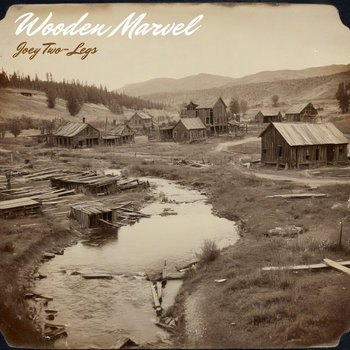 Wooden Marvel track cover